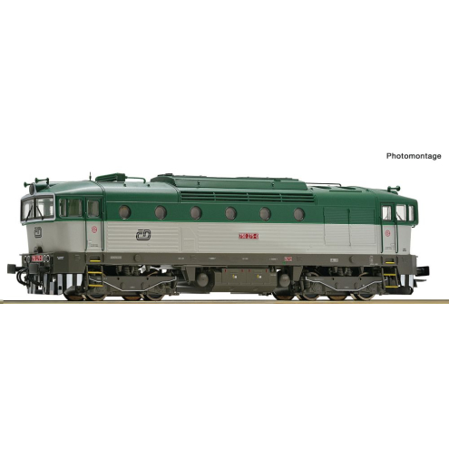 Roco H0 7310034 Diesellokomotive 750 275-0, CD