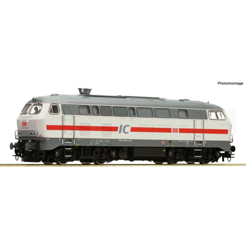 Roco H0 7310035 Diesellokomotive 218 341-6, DB AG