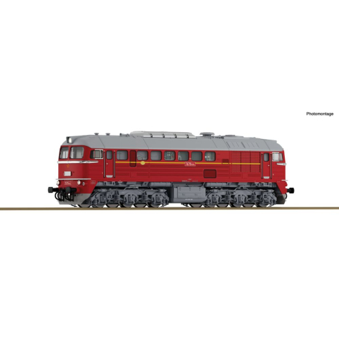 Roco H0 7310040 Diesellokomotive T 679.1, CSD