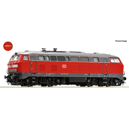 Roco H0 7310044 Diesellokomotive 218 435-6, DB AG
