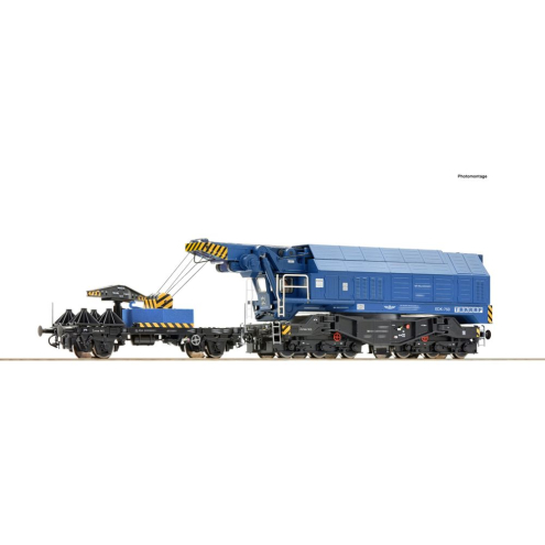 Roco H0 7310067 Digital-Eisenbahndrehkran EDK 750, PKP