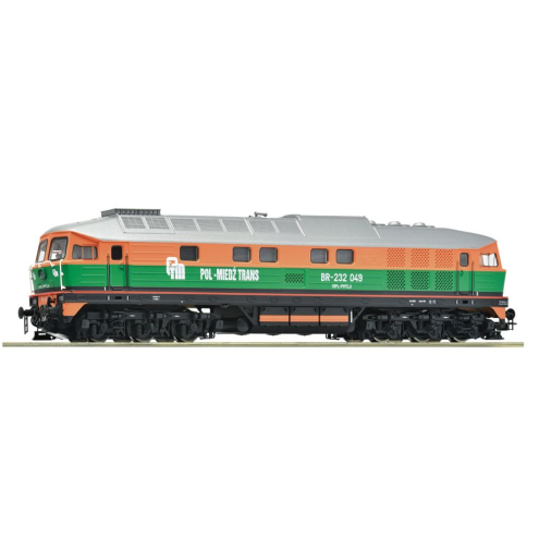 Roco H0 7310081 Diesellokomotive BR-232 049 PMT Ep. V/VI