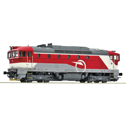 Roco H0 7310082 Diesellokomotive 754 083-4 ZSSK Ep. VI