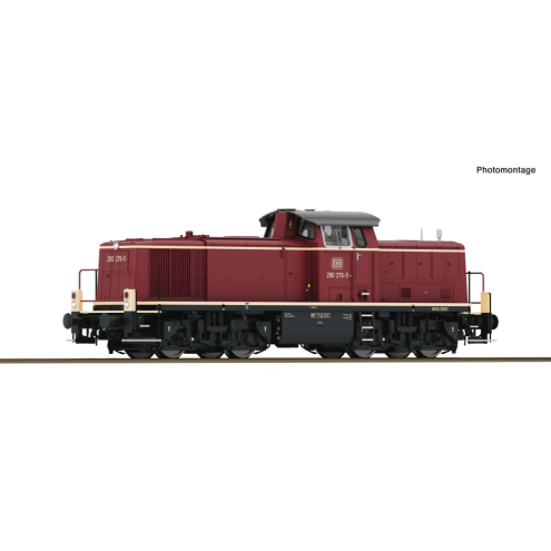 Roco H0 7310106 Diesellokomotive 290 276-5 DB Ep. IV