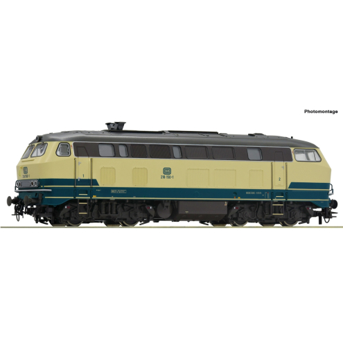Roco H0 7320010 Dieselloco class 218 . 1 DB AC - Snd . Ep.IV