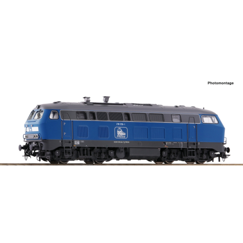 Roco H0 7320025 Dieselloco 218 056 Press AC - Snd Ep.VI