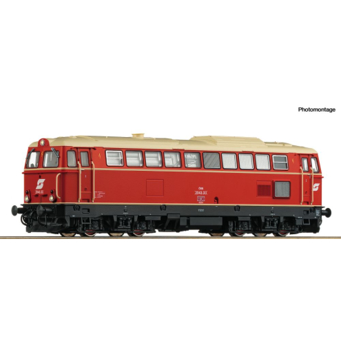 Roco H0 7320038 Diesellokomotive 2043.33, ÖBB