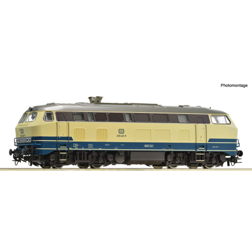 Roco H0 7320041 Diesellokomotive 218 445-5, DB Ep.IV
