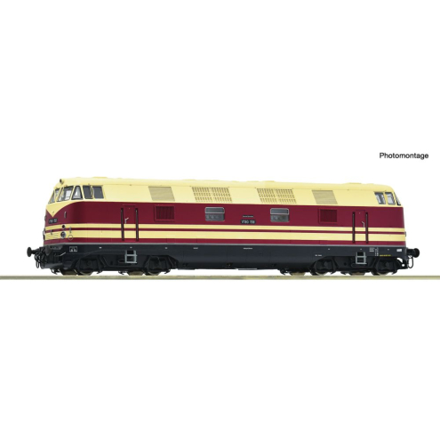 Roco H0 7320085 Diesellokomotive 118 158-4 DR Ep. IV