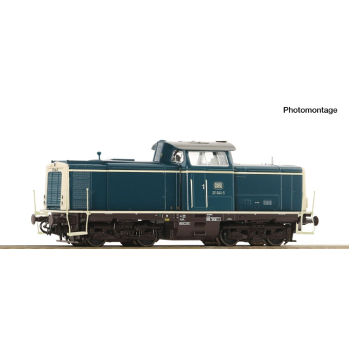 Roco H0 7320098 Diesellokomotive 211 043-5 DB Ep. IV