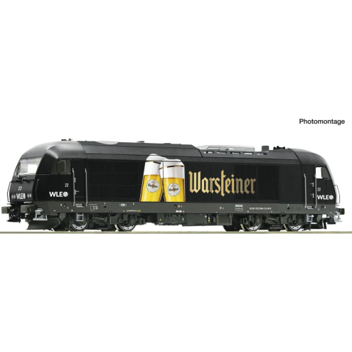 Roco H0 7320104 Diesellokomotive 22 „Warsteiner“ WLE Ep. VI