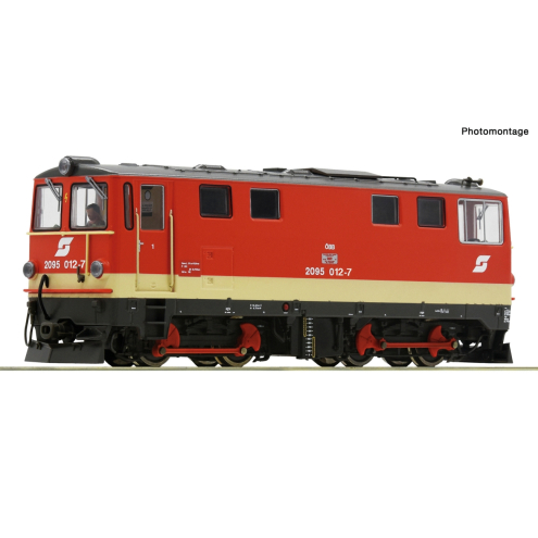 Roco H0e 7350001 Diesellok Rh 2095 ÖBB Sound Ep.IV-V Ep.IV-V