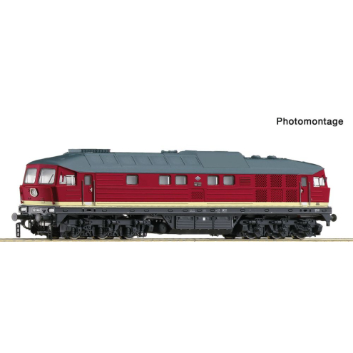 Roco TT 7380004 Diesellokomotive 132 146-2, DR