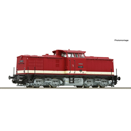 Roco TT 7390001 Diesellokomotive 114 298-3, DR