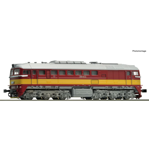 Roco TT 7390002 Diesellokomotive Rh T 679.1, CSD