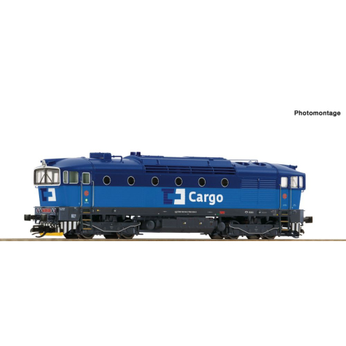 Roco TT 7390006 Diesellokomotive 750 330-3, CD Cargo