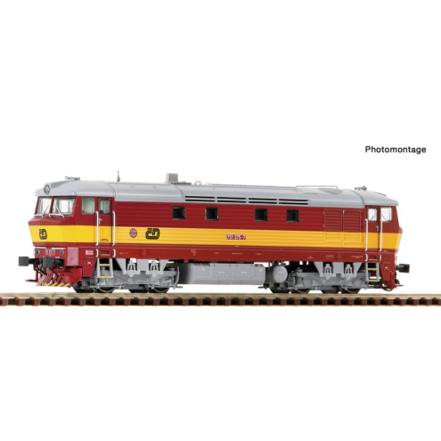 Roco TT 7390007 Diesellokomotive 751 375-7, CD