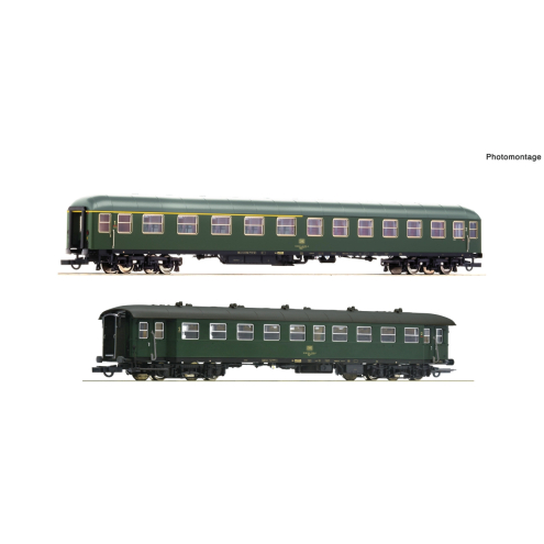 Roco H0 74011 2pc. pas. Train Freilassi ng #2 Ep.IV