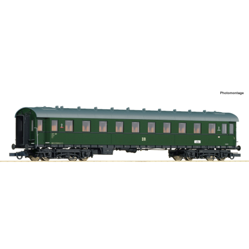 Roco H0 74862 Pas. Car . 2 . Kl . DR Ep.III