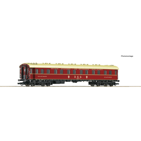Roco H0 74870 DSG Sleeping-car . rot Ep.IV