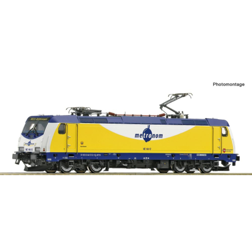 Roco H0 7500037 Elektrolokomotive ME 146-12, metronom