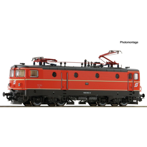Roco H0 7500072 Elektrolokomotive 1043 002-3, ÖBB
