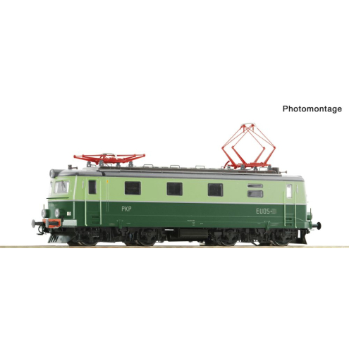 Roco H0 7500122 Elektrolokomotive EU05-25 PKP Ep. IV