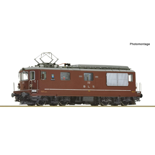 Roco H0 7500159 Elektrolokomotive Re 4/4 172 BLS Ep. VI