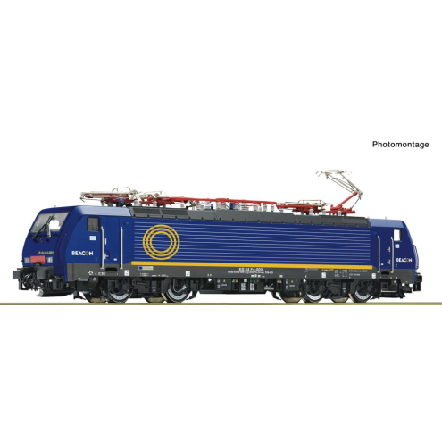 Roco H0 7500188 Elektrolokomotive 189 909-5 BeaconRail Ep. VI