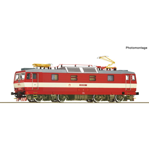 Roco H0 7500189 Elektrolokomotive 263 010-1 ZSSK Ep. V/VI