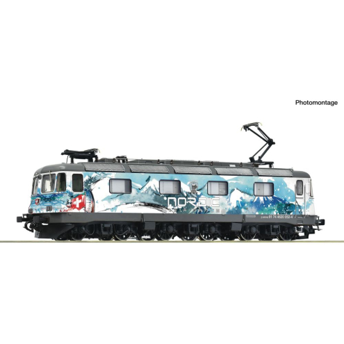 Roco H0 7500211 Elektrolokomotive 4620 052-4 NRFAB Ep. VI