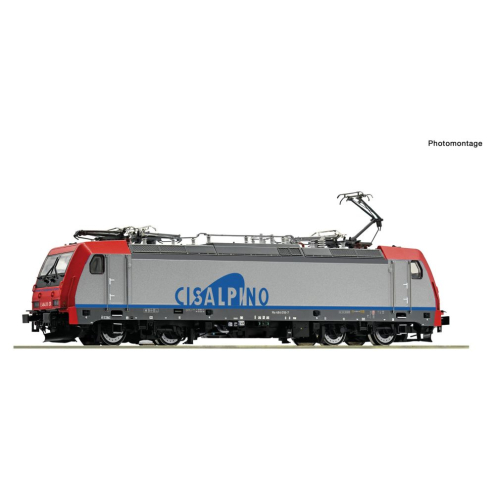 Roco H0 7510031 Elektrolokomotive Re 484 018-7, Cisalpino