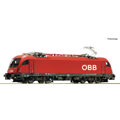 Roco H0 7510032 Elektrolokomotive 1216 227-9, ÖBB