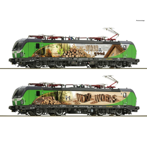 Roco H0 7510034 Elektrolokomotive 193 692-1, SETG