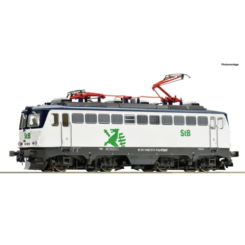 Roco H0 7510042 Elektrolokomotive 1142 613-9, StB