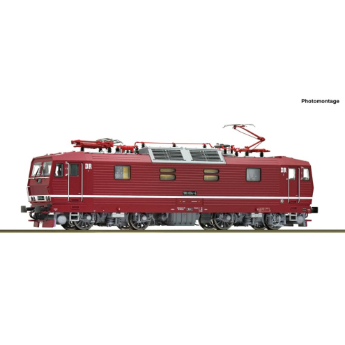 Roco H0 7510052 Elektrolokomotive 180 004-4, DR