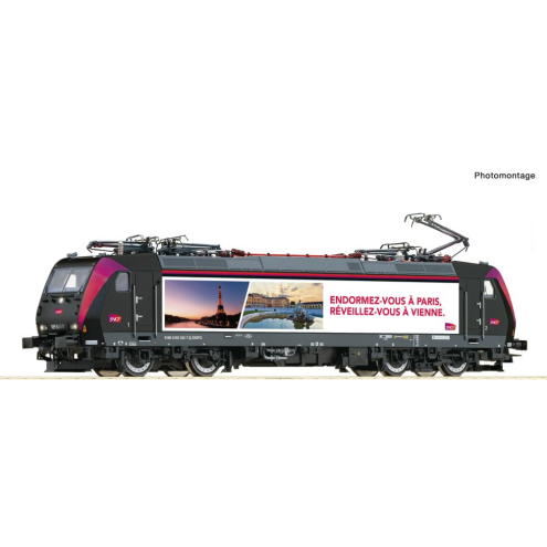 Roco H0 7510053 Elektrolokomotive 185 552-7, MRCE/SNCF