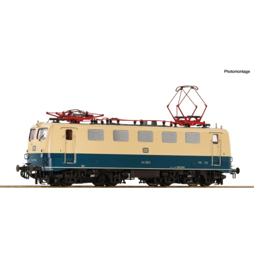 Roco H0 7510056 Elektrolokomotive 141 278-8, DB