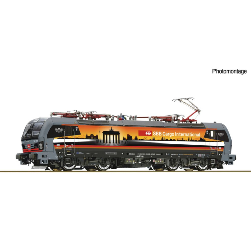 Roco H0 7510065 Elektrolokomotive 193 459-5 „Deutschlandpiercer“ SBB/Cargo Ep. VI