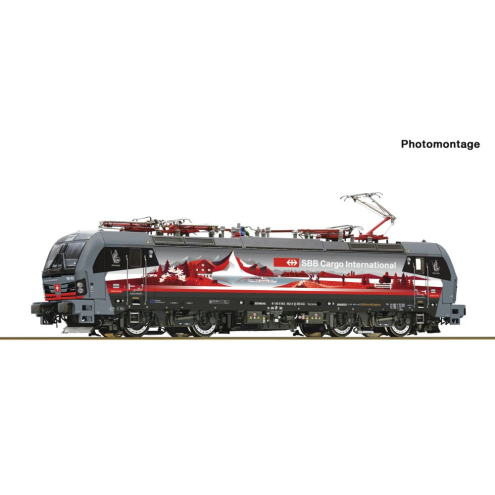 Roco H0 7510073 Elektrolokomotive 193 452-0 „Schweizpiercer“ SBB/Cargo Ep. VI