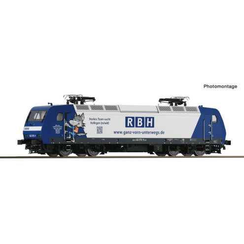 Roco H0 7510178 Elektrolokomotive 145 070-9 RBH Ep. VI