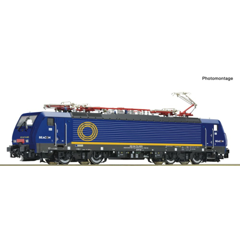 Roco H0 7510188 Elektrolokomotive 189 909-5 BeaconRail Ep. VI