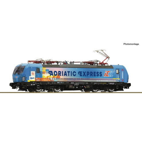 Roco H0 7510196 Elektrolokomotive 370 094-2 "Adriatic Express" PKP ICC Ep. VI