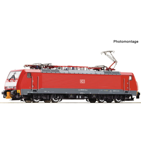 Roco H0 7510207 Elektrolokomotive 189 031-8 DB-AG Ep. VI