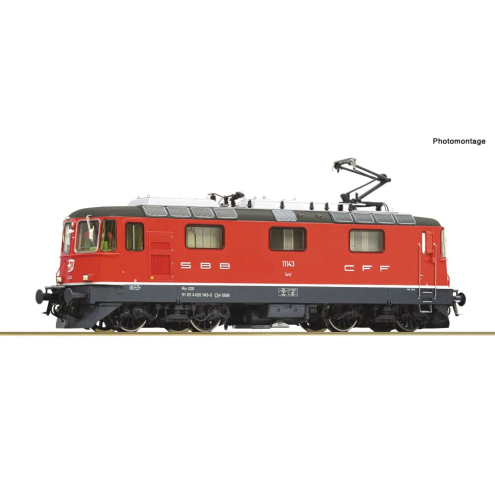 Roco H0 7510222 Elektrolokomotive Re 4/4II 11143 SBB Ep. VI