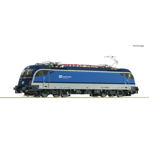 Roco H0 7520012 Elektrolokomotive 1216 903-5, CD