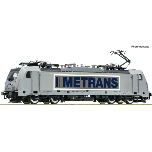 Roco H0 7520016 Elektrolokomotive 386 012-9, Metrans