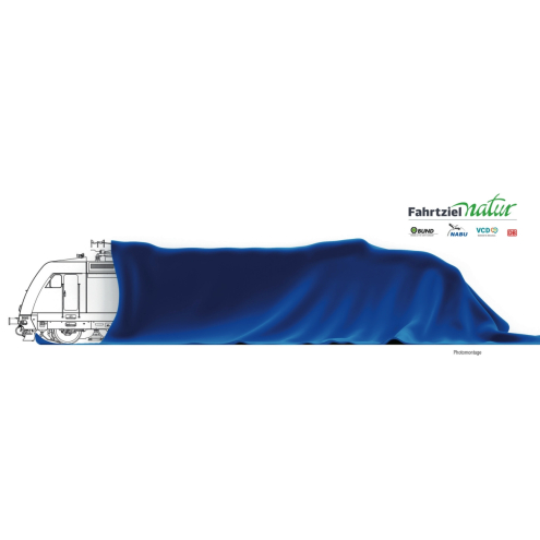 Roco H0 7520021 E-Lok BR 101 DB-AG AC-Snd. Ep.VI