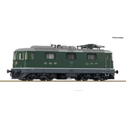 Roco H0 7520027 Elektrolokomotive Re 4/4 II 11131, SBB