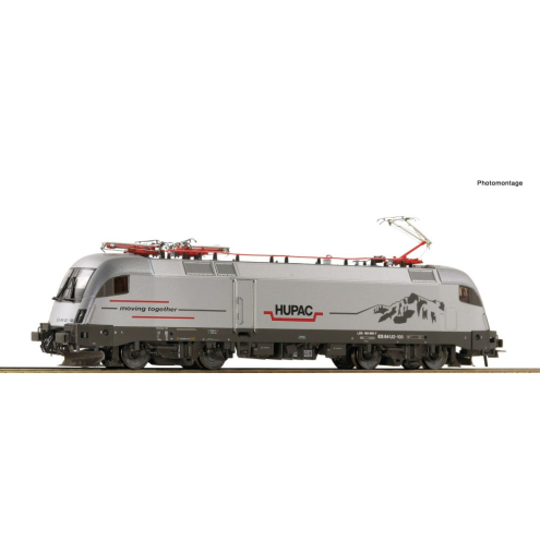 Roco H0 7520070 Elektrolokomotive ES 64 U2-100, HUPAC